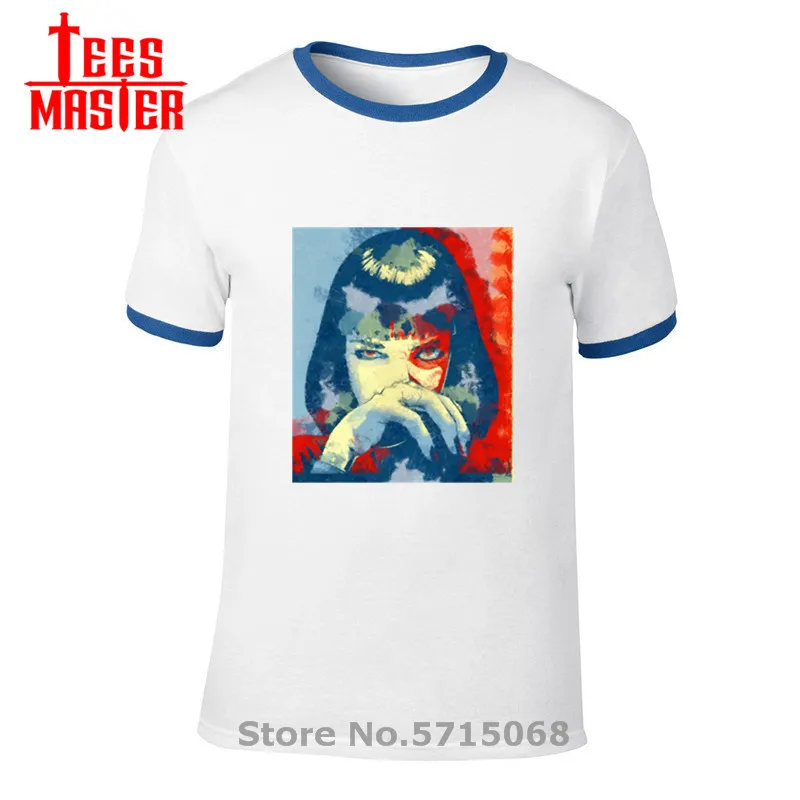 Men's Movie Pulp Fiction T Shirt Funny 