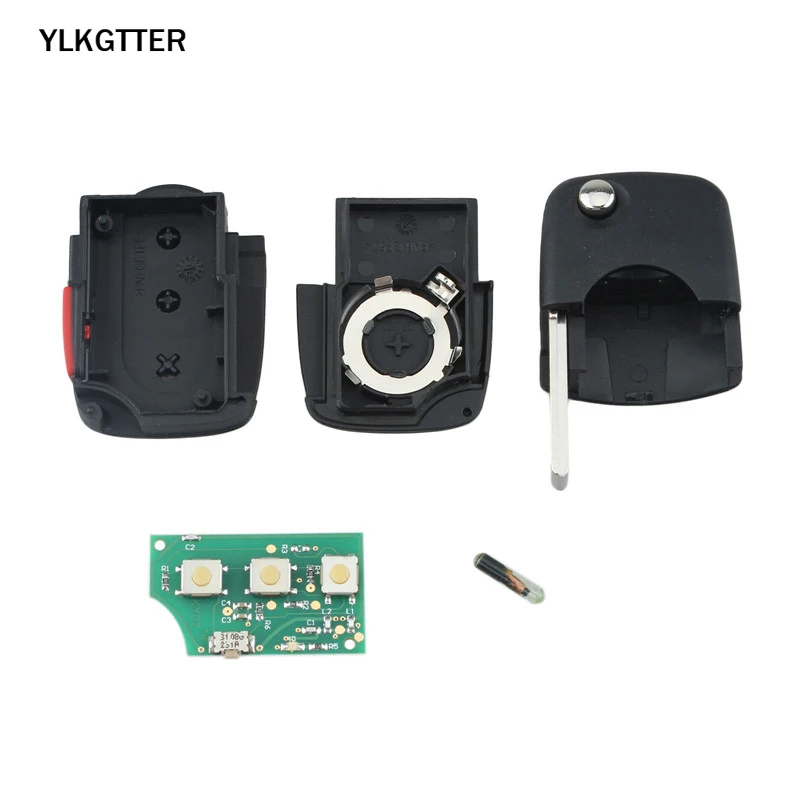 YLKGTTER 315Mhz3 + 1 кнопочный пульт дистанционного управления автомобильный ключ для