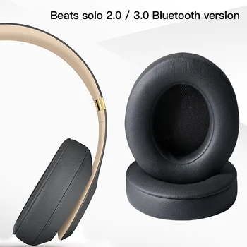 

1 Pair Replacement Foam Ear Pads Pillow Cushion Soft Cover For Beats Solo 2.0 3.0 Headphone Headset Ear Pads Headphone Headset