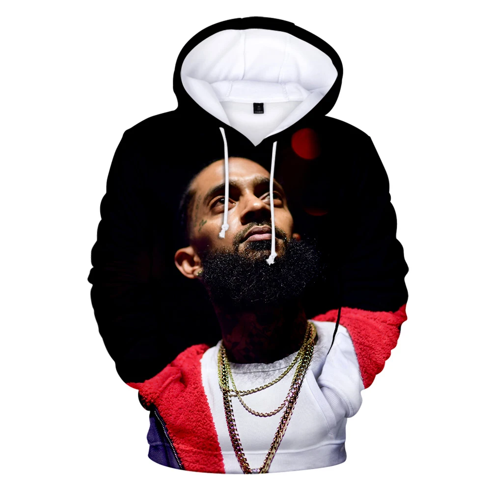 Nipsey Hussle толстовки с 3D принтом повседневные толстовки брелок для ключей в стиле ретро одежда с длинными рукавами Kpop топы с капюшоном плюс размер