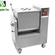 90L электрический пищевой миксер клецки машина для смешивания набивочного материала мясорубка машина мяса перемешивающая машина Сырье мешалка