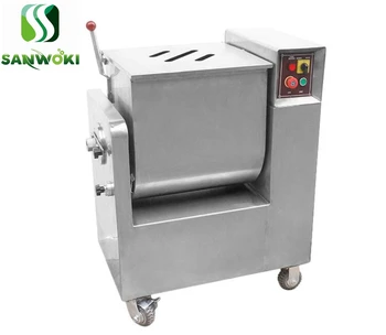 

90L Electric Food mixer dumpling stuffing mixing machine sausage blender machine meat stirring machine raw material stirrer