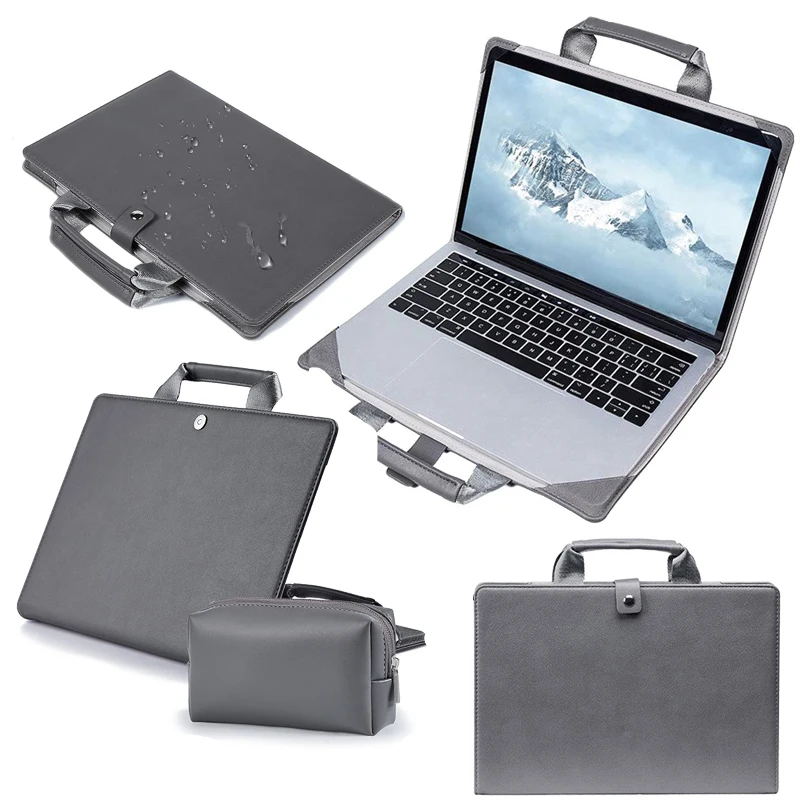 Кожаный чехол для ноутбука Macbook Air 13 A2337 A2179 2020 A2338 M1 Chip Pro 12 15 A2289 16 A2141 портативный |