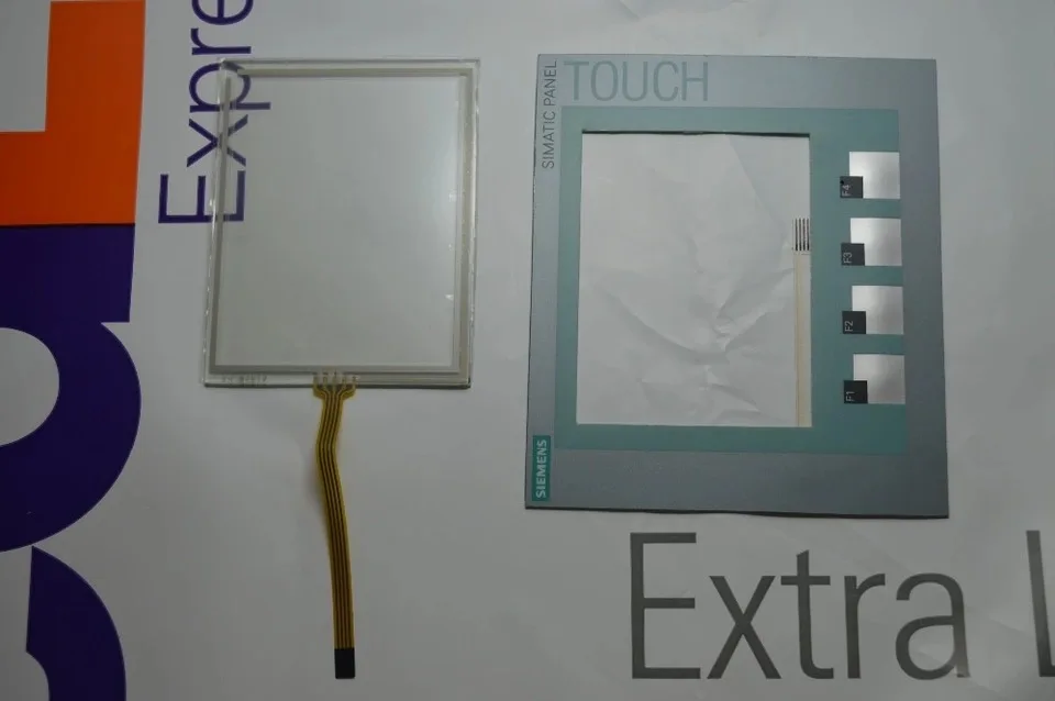 

KTP400 6AV6647-0AA11-3AX0 KTP 400 keypad membrane Touch screen new touch glass,FREE SHIPPING