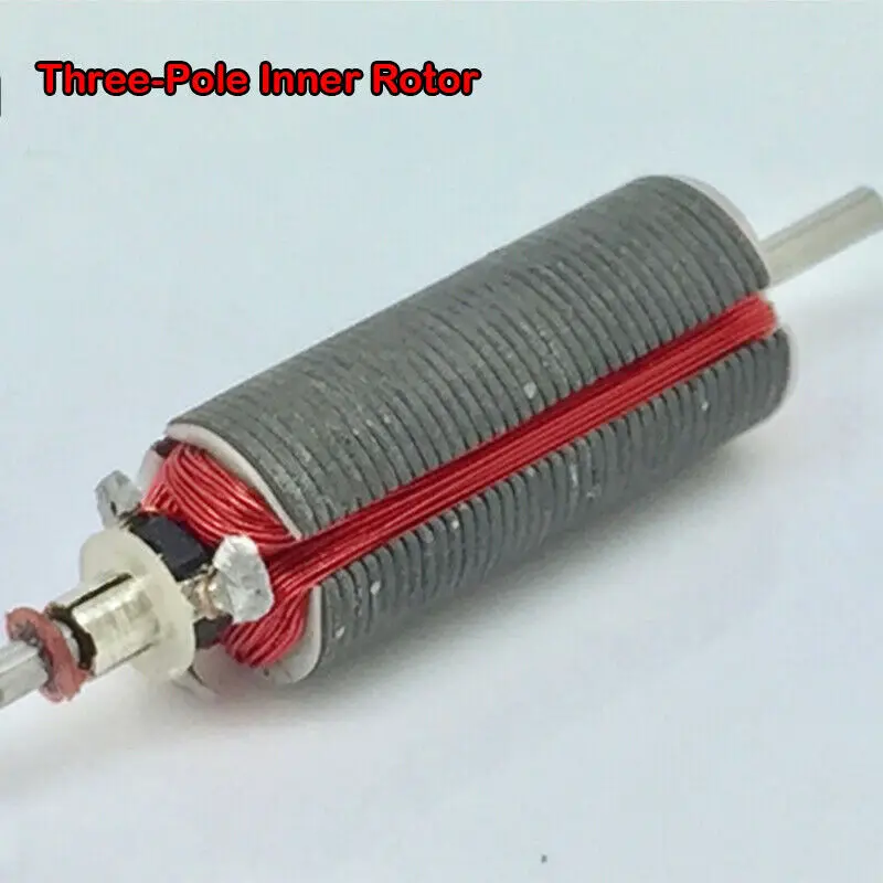 Mabuchi Электрический N60 мотор редуктор постоянного тока 1 5 V 7 2 3В 3 6V Высокая Скорость
