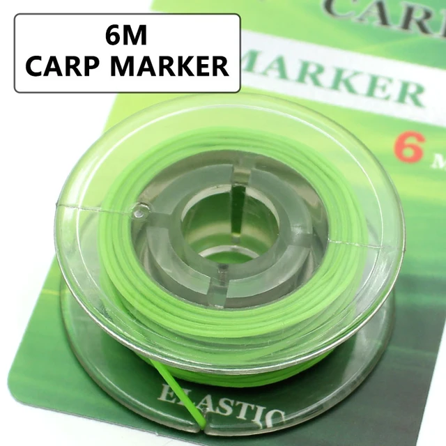 6m Carp Fishing Marker Float Carp Hooklink Accessories Carp Reel Fishing  Spinning Line Marking Distance Tools