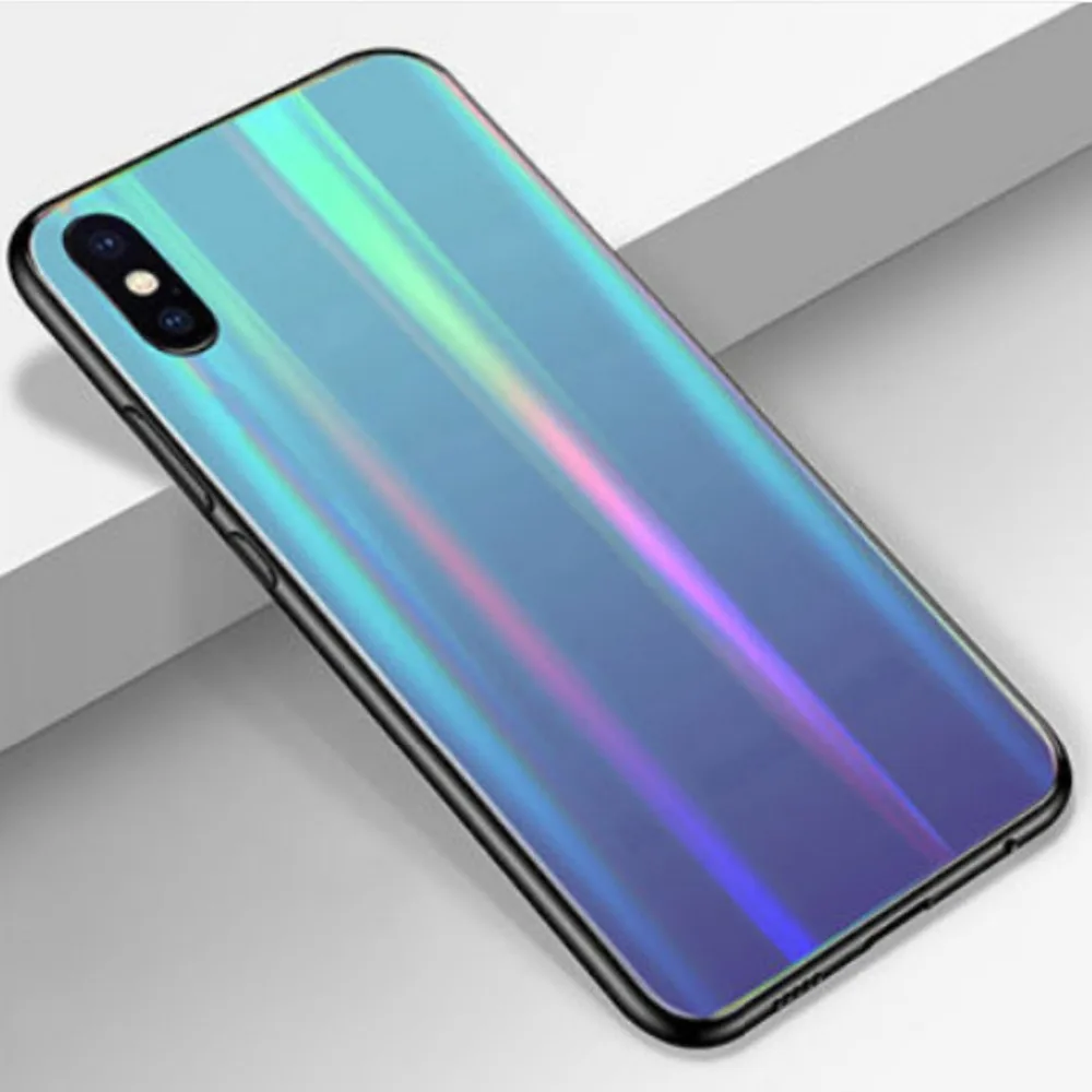 镭射渐变手机壳魅族魅蓝 14