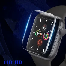 

Voor Apple Horloge Screen Protector Iwatch Serie 6 Se 5 4 3 2 Hydrogel Volledige Beschermende Film Voor Apple Horloge 38Mm 42Mm