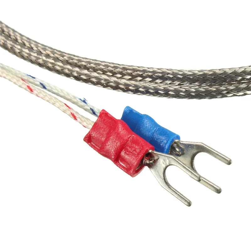 Цифровой 110-240 в PID REX-C100 регулятор температуры 40A SSR K термопара K датчик типа зонда