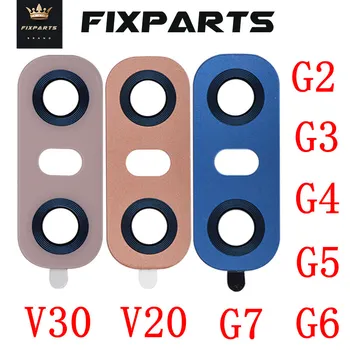

Camera Glass Cover For LG G2 G3 G4 G5 G6 H870 H871 H872 LS993 Rear Camera Lens Back Main For LG V20 V30 Camera Lens + Adhesive
