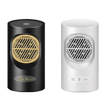 

400W MINI Electric Portable Fast Heater Electric Hot Fan Home Office Winter Warmer Desk(EU Plug)