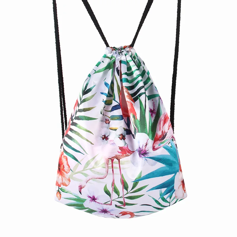 

Manufacturers Direct Supply AliExpress 3D Digital Printing Drawstring Bag Animal Pattern Shoulder Trend Backpack Drawstring Bag