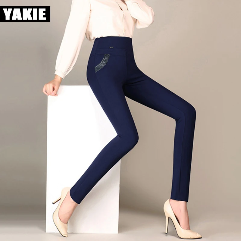 Женские брюки карандаш с поясом на резинке размеры до 6XL|female trouser|women pencil pantspencil pants