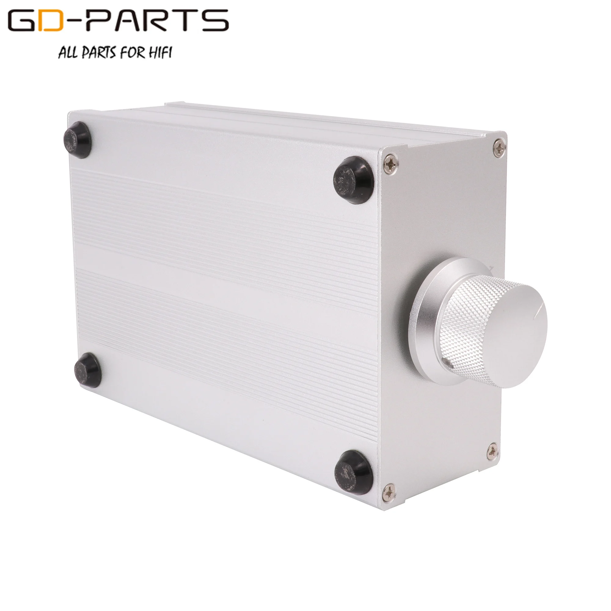 Fontes de Sinal de Áudio Banhado a Ouro Maneiras Interruptor Trocador Divisor Chassis Alumínio Rca Jacks Wbt Solda Ptfe Fio 3 1:3 - Image 5