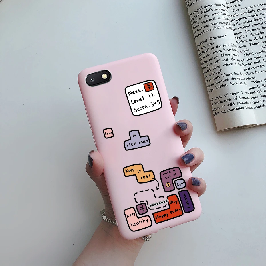 Untuk Xiaomi Redmi 6 A6 Redmi 6a Casing Penutup Ponsel Silikon Lembut Tpu Penutup Belakang Untuk Fundas Xiaomi Redmi 6a 6 A Redmi6 Redmi6a Casing Setengah Dibungkus Kasus Aliexpress