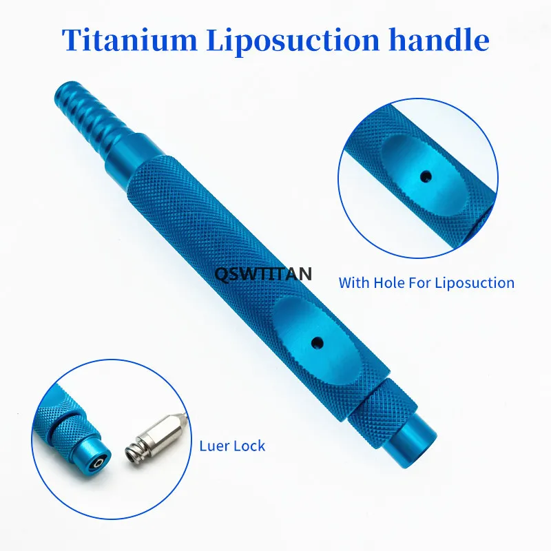 Liposuction handle