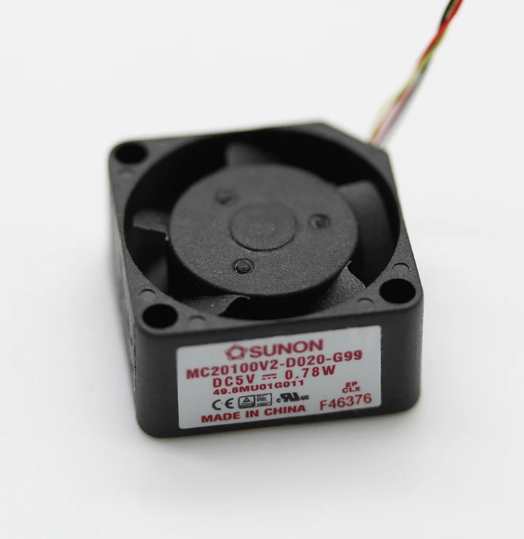 Новый охлаждающий вентилятор Sunon 2010 5V mc20100v2-d020-g99 2 см с микрошасси | Компьютеры и