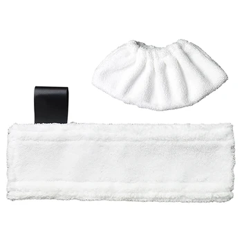

2Pcs Replacement Steam Mop Cloth Cover Cleaning Pads Household For Karcher SC2 SC3 SC4 SC5 Steam Mop Cleaner Parts