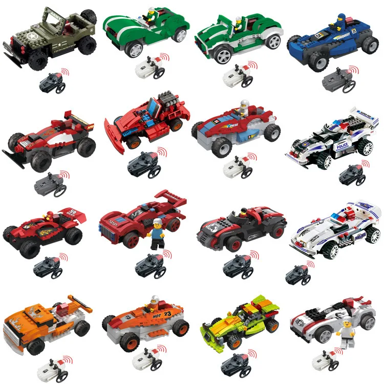 

Kai Connaught Building Blocks Intelligence Building Blocks Stone Remote Control Car Wireless Remote Controlled Blocks Car Buildi