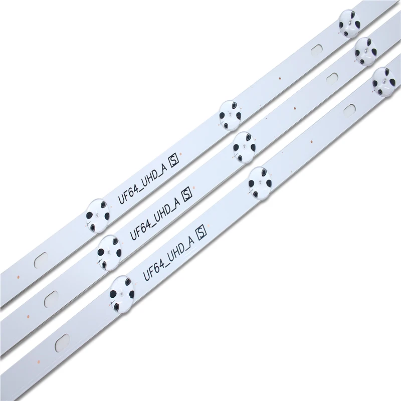 850mm LED Bands For LG 43UH6030 43UH603V 43UH6100 43UH6107 LED Bars Backlight Strip Line Ruler Direct 43inch UHD 1Bar 24EA Type digital audio cable