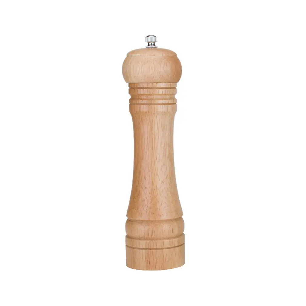 Manual multifunctional ceramic core solid wood pepper grinder Kitchen Tools