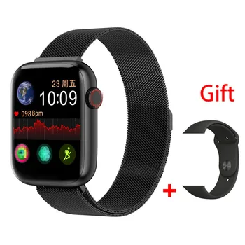 

Newest IWO Smart Watch 1:1 44MM Watch 5 W75M W75 support Blood Oxygen ECG Blood Pressure Heart Rate Monitor Smartwatch PK iwo 12