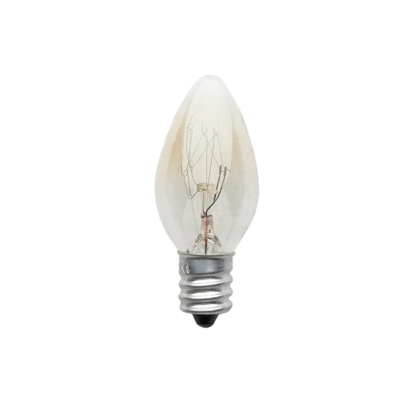 YJYQ Ampoule E12 220V 10W E12 Petite Vis Sel Lampe Arôme Lampe Veilleuse Lampe À Incandescence Tungstène 