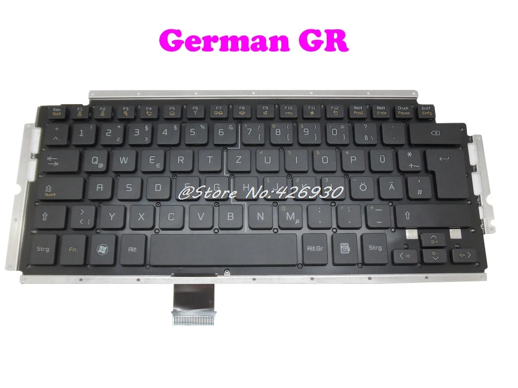 English Keyboard For LG Z430 SG-55600-2DA SN5125 AEW73289805 Germany GR SG-55600-XRA AEW73289801 Korea SG-55600-40A AEW73289811L |