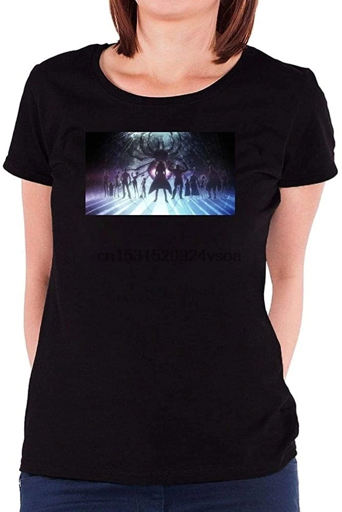 Мужские Женские футболки Genei Ryodan Hunter X Logo Black |