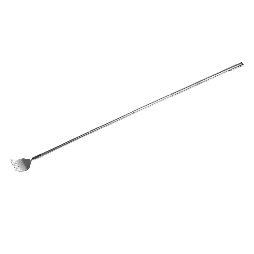 Portable Extendable Telescopic Claws Metal Back Scratchers / Hand Massager Backslap for Home Elderly |