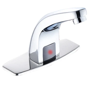 

Induction Faucet Fully Automatic Infrared ligent Induction Household Hot And Cold Hand Washing Machine