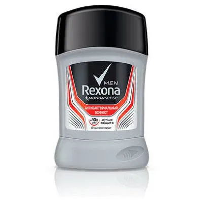 Антиперспирант-карандаш «Антибактериальный эффект» Rexona Men, 50 мл