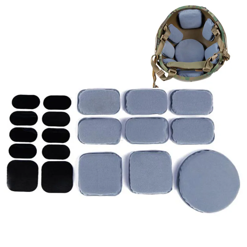 Tactical Helmet Protective Pads Replacement Suspension Pads Set Soft