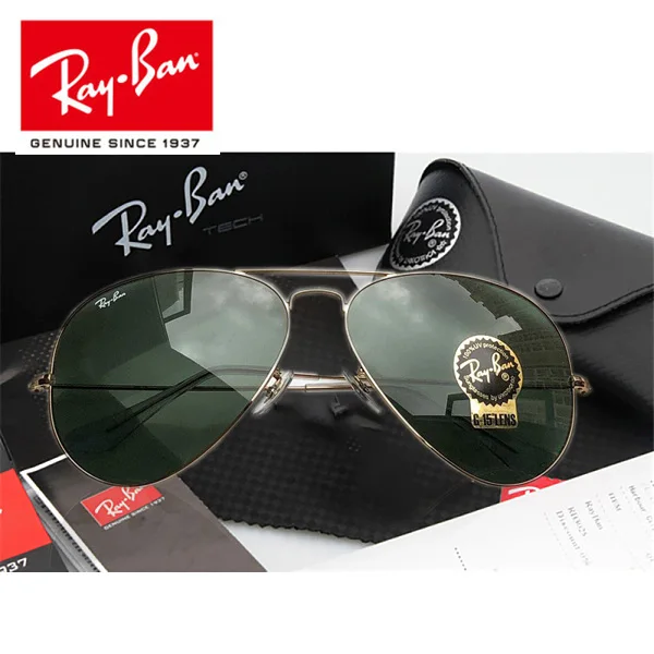 

RayBan Sunglass Women RayBan RB3025 Outdoor Glassess RayBan Sunglasses For Men/Women Retro Sunglasses Ray Ban Aviator RB3025