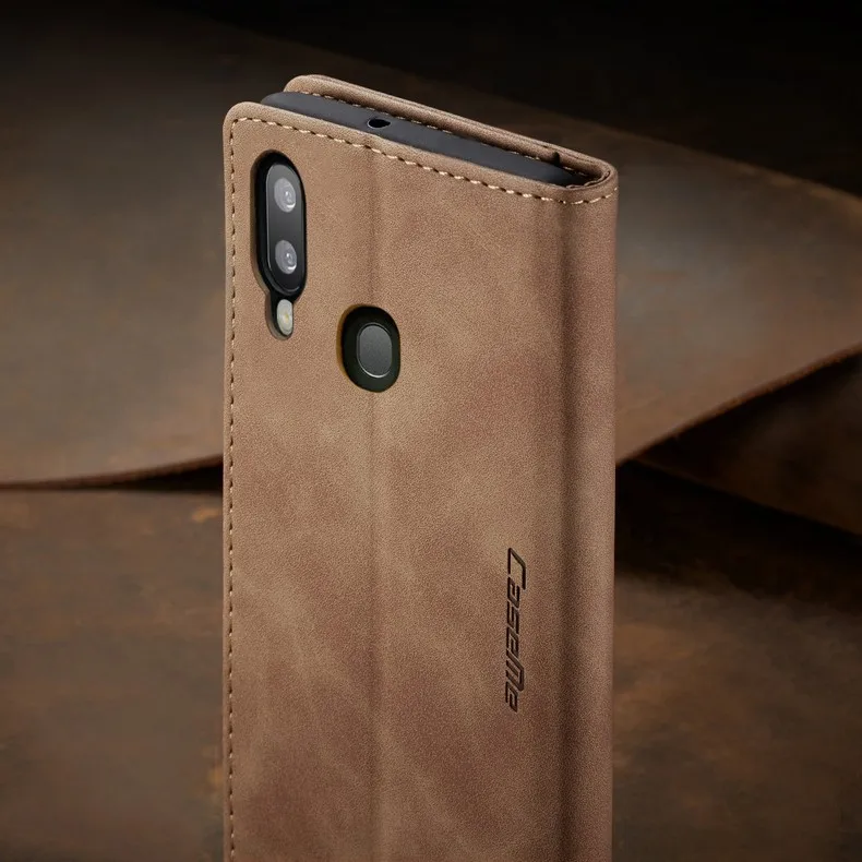 Магнитный кожаный чехол для samsung Galaxy A80 A90, чехол-бумажник, флип-чехол для samsung A20 A30 20E, противоударный чехол-книжка 360, роскошный чехол