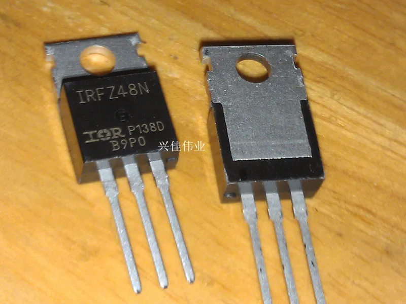 20 шт./лот IRFZ48N IRFZ48NPBF TO220