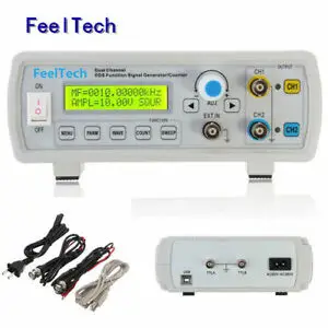 Двухканальный генератор сигналов произвольной формы DDS FeelTech FY3200 6 25
