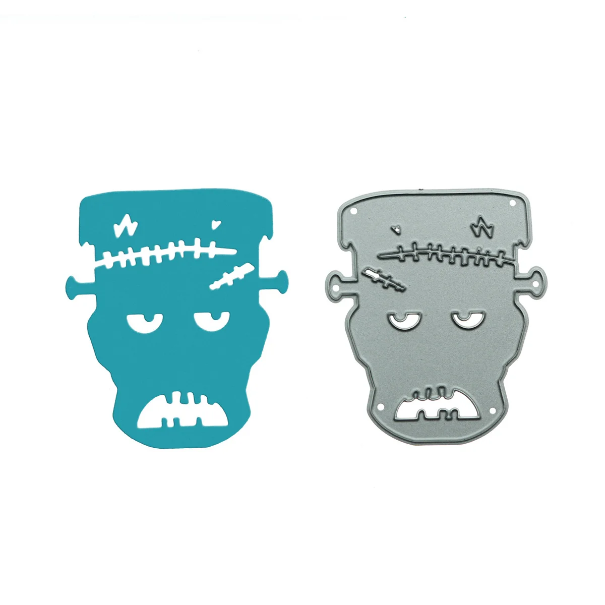 Fustelle Per Il Taglio Del Metallo Con Motivo Franjese Di Piccole Dimensioni Fai Da Te Biglietto D'Invito Per Halloween Decorazione Clipart Stencil Pe