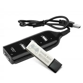 

Mini Game Enhancer 128G Game Enhancer Source Simulator Expansion Pack Built-in 7000 Games for PS1 Mini DN Game Box Accessories