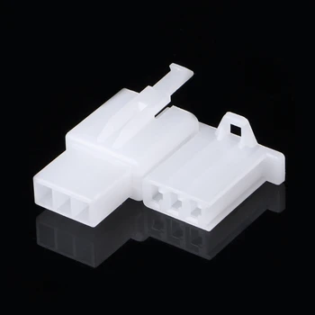 

40 Sets Motorcycle Bike 2.8mm 2 3 4 6 Way Electrical Wire Connector Terminal Kit