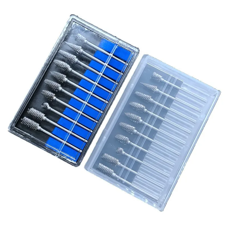 

Tungsten steel grinding head 3*6mm rotary file double groove single groove engraving milling cutter root carving grinding