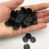 9mm/15mm Colours Double Eye Bread Button Round Resin Sewing Buttons Diy Scrapbooking Multicolour 5