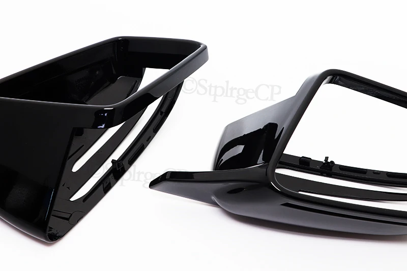 Modification accessories side mirror cover For Merceded-Benz CLS Class W218 2011-2017 CLS350 CLS400 CLS500 CLS550 Sport style jeep tj fender flares