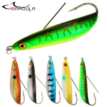 

Fishing Lures 2019 Mino Bait Weights 9.9g Minnow Sinking Bass Fishing Lures Pesca Articulos De Pesca Isca Artificial Wobbler