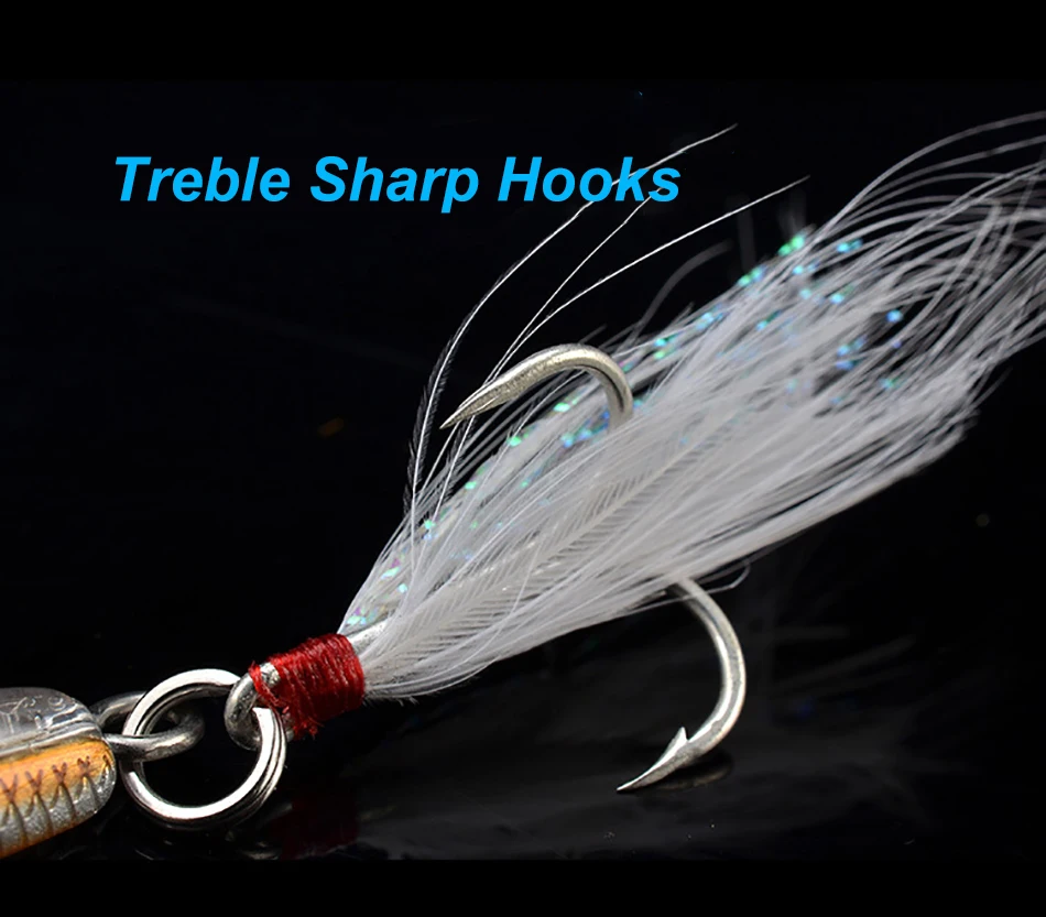 Приманка для рыбной ловли Minnow, новинка, 4 шт., воблеры, 11 г, 10 см, острый Hooksr, 3D глаза, рыбацкая приманка, искусственная приманка, Pesca, аксессуары для рыбалки