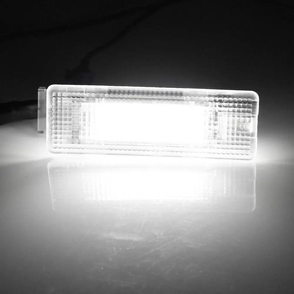 18SMD белый светодиодный светильник для багажника Volkswagen VW Eos Golf GTI MK5 MK6 MK7 Scirocco Sharan