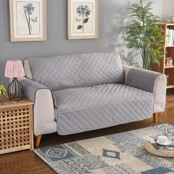 

38WaterproofSofaCover Protector Armchair Couch Mat Slipcover Anti-slip for Pets Kids Furniture Protector Dirty Stains Resistant