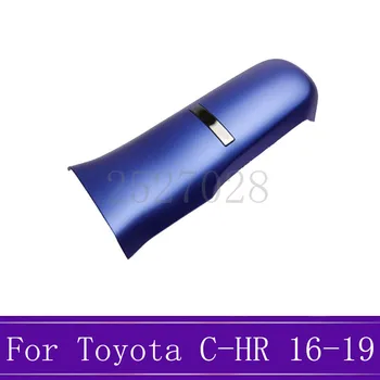 

Rear Back Upside Air Conditioning Outlet Vent Car Armrest Storage Trim Cover Car Styling Fit For Toyota CHR C-HR 2016-2019
