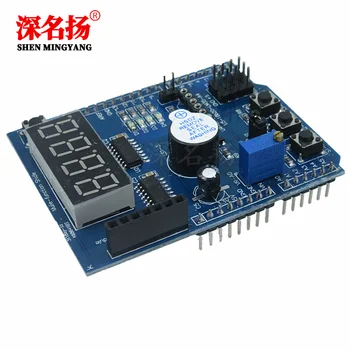 

Multifunctional Expansion Board Basic Learning Kit MCU Development Board