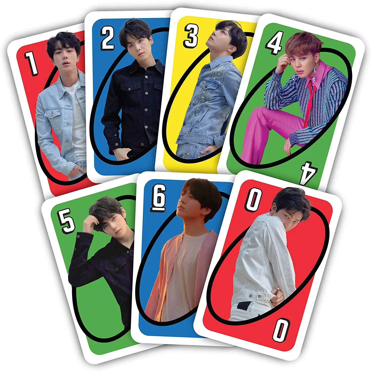 BTS UNO Cards (Gift Box)